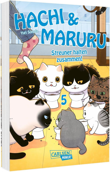 Hachi & Maruru - Streuner halten zusammen! 05
