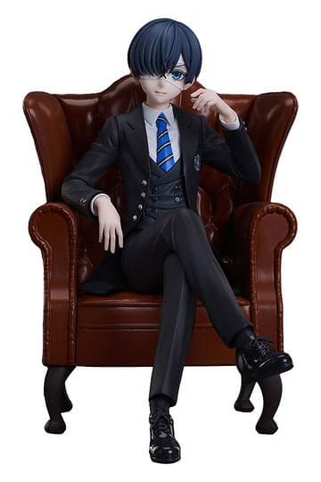 Figure: Black Butler: Boarding School Arc PVC Statue Ciel Phantomhive 15 cm