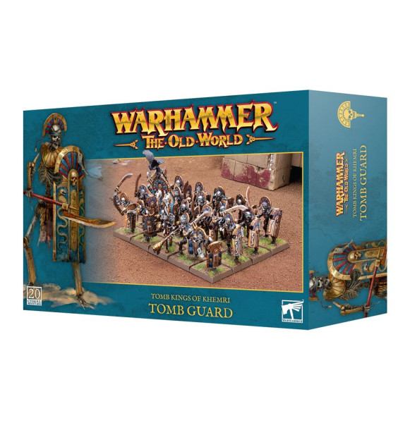 Warhammer The Old World: 07-03 Tomb Kings of Khemri - Gruftwächter / Tomb Guard 2024