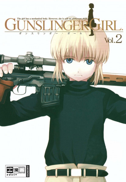Gunslinger Girl 02