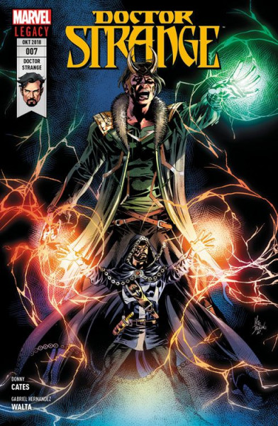 Doctor Strange 07 - Duell der Meisterzauberer