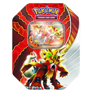 Pokemon TCG: Tin #116 Keilflamme ex Tin-Box