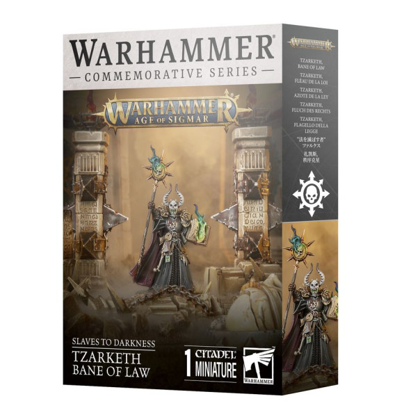 Warhammer Commemorative Series: 83-101 Tzarketh Bane of Law 2024