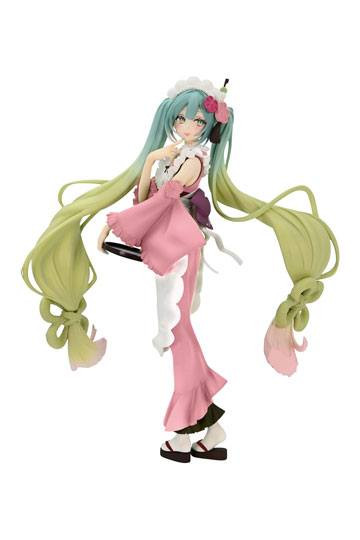 Figure: Hatsune Miku Exceed Creative PVC Statue Hatsune Miku Matcha Green Tea Parfait Another Color
