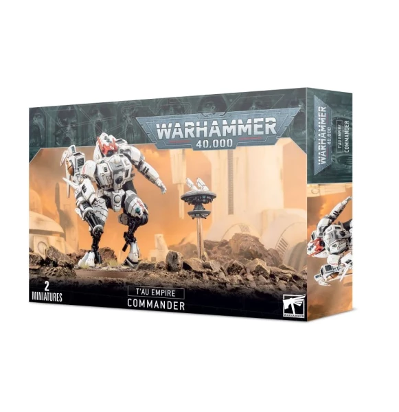 Warhammer 40,000: 56-22 Tau Empire - Commander 2017