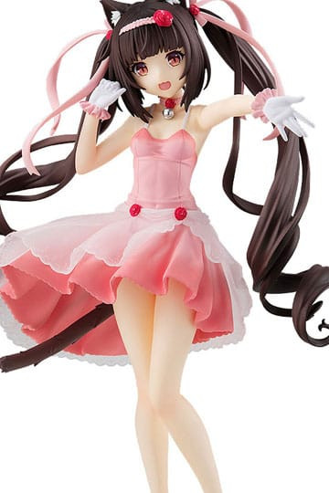 Figure: Nekopara Pop Up Parade PVC Statue Chocola: Cocktail Dress Ver. 17 cm