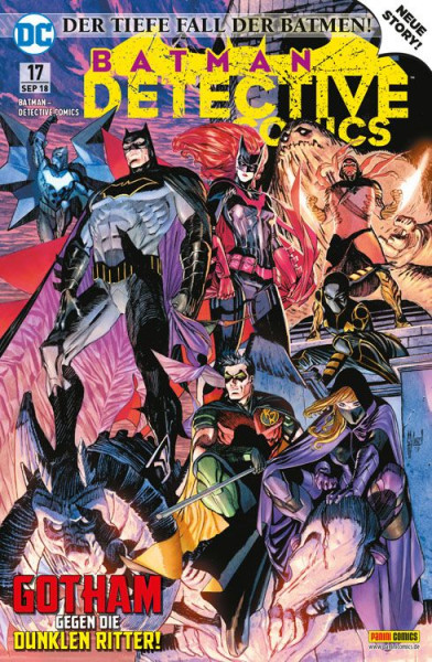 Batman Detective Comics 17
