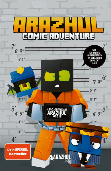 Minecraft Arazhul Comic Adventure 03 - Wie ich meine Hausaufgaben im Gefängnis gemacht habe