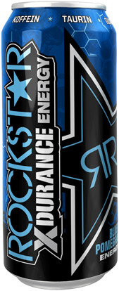 Rockstar Energy: Blueberry Pomegranate Acai
