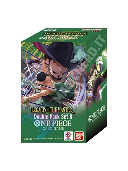 One Piece Card Game - Double Pack Set DP08 - EN