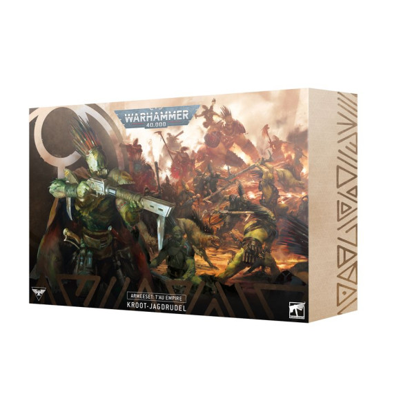Warhammer 40,000: 56-66 Tau Empire - Armeeset 2024 - Kroot Hunting Pack