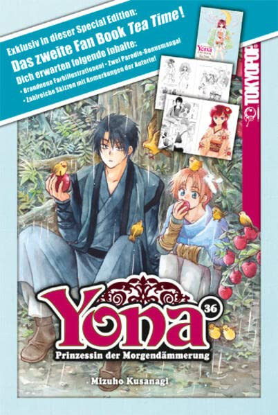Yona - Prinzessin der Morgendämmerung 36 - Special Edition + Fan Book