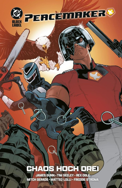 DC Black Label 94: Peacemaker - Chaos hoch drei