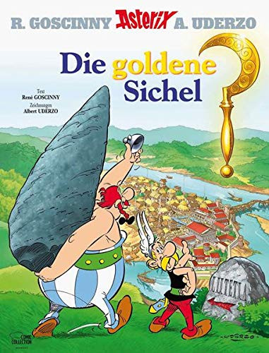 Asterix 05 HC: Die Goldene Sichel