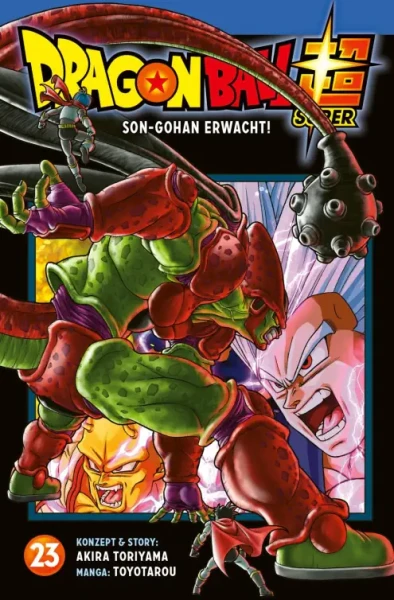 Dragon Ball Super 23 - Son-Gohan Erwacht!
