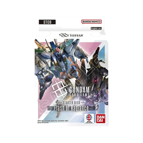 Gundam Card Game: ST08 - Starter Deck - Flash of Radiance - EN
