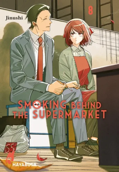 Smoking behind the Supermarket 08