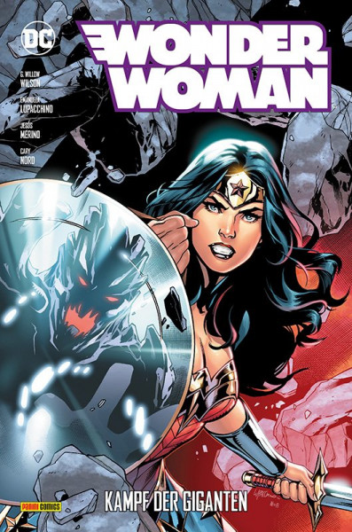 Wonder Woman - Rebirth 10: Kampf der Giganten