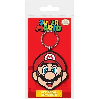 Schlüsselanhänger: Super Mario - Mario Face