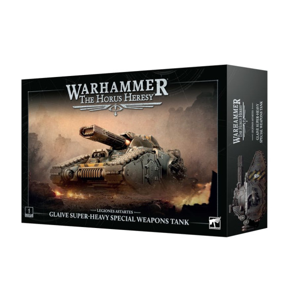 Warhammer The Horus Heresy: 31-158 Legiones Astartes - Glaive Super-Heavy Special Weapons Tank 2026