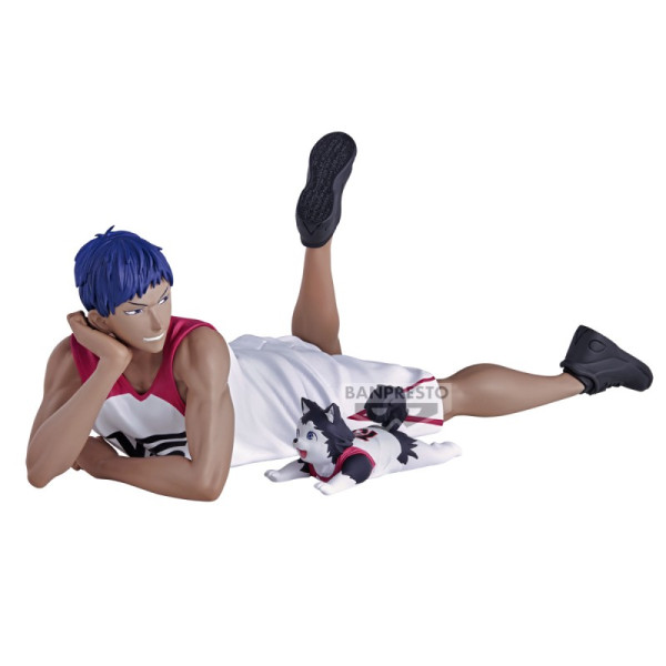 Figure: KUROKOS BASKETBALL - THE MOVIE LAST GAME FIGURE - DAIKI AOMINE 20cm