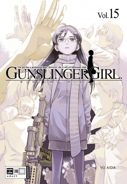 Gunslinger Girl 15