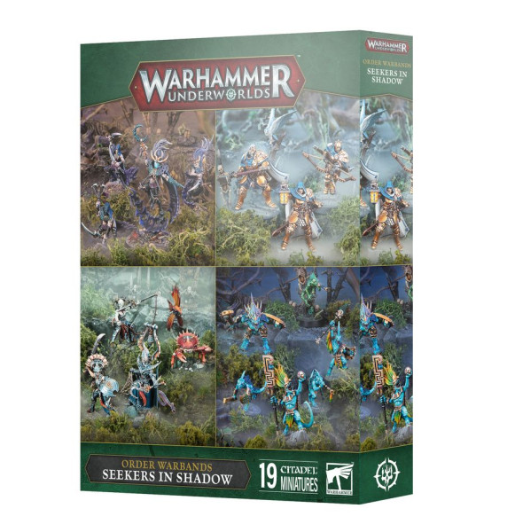 Warhammer Underworlds: 109-40 Order Warbands - Seekers in Shadow