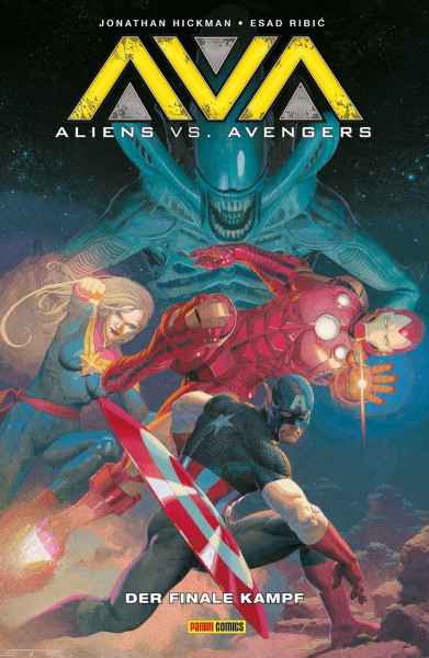 Aliens vs. Avengers - Der Finale Kampf