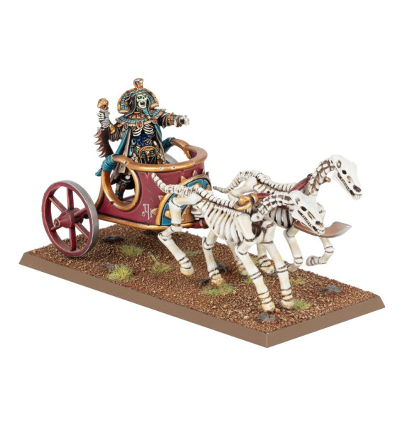 Warhammer The Old World: Tomb Kings of Khemri - Tomb King on Chariot 2024