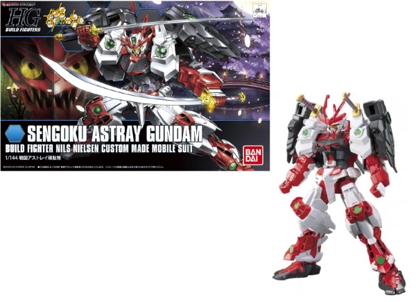 Model Kit: HG Gundam Build Fighters 007 - Sengoku Astray Nils Nielsen Custom 1/144