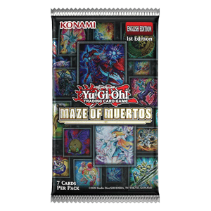 YGO TCG: Maze of Muertos DE