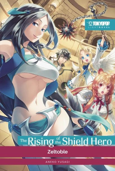 The Rising of the Shield Hero - Light Novel 10 - Zeltoble