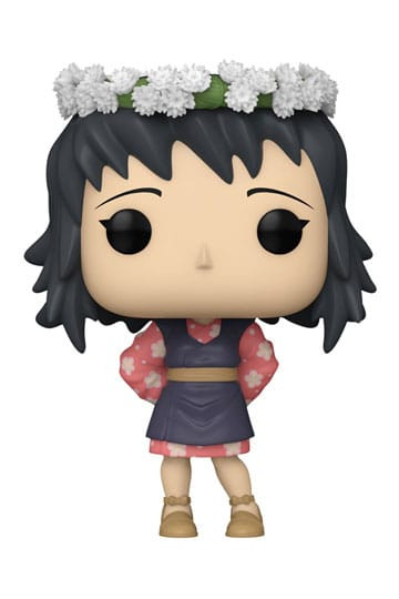 Figure: Demon Slayer: Kimetsu no Yaiba POP! Animation Figur Makomo (Flower Headdress) 9 cm
