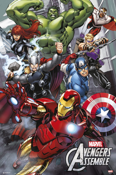 Poster: C23 Avengers - Assemble 91,5 x 61 cm
