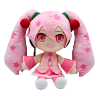 Plüsch: Vocaloid Cuteforme Plüschfigur Sakura Miku 28 cm Plüsch: Vocaloid Cuteforme Plüschfigur Sakura Miku 28 cm