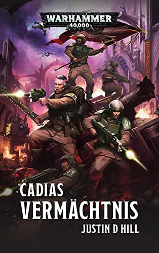 Black Library: Warhammer 40,000: Cadias Vermächtnis