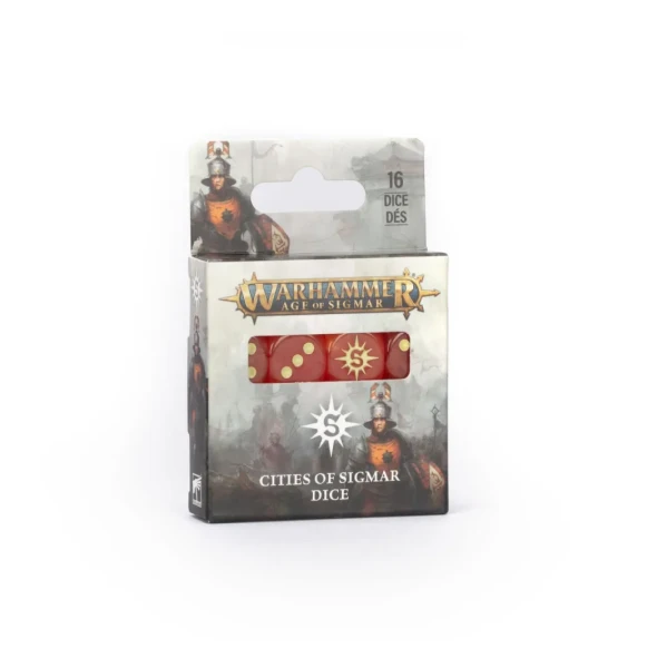 Warhammer Age of Sigmar: 86-03 Cities of Sigmar - Würfelset / Dice Set 2026