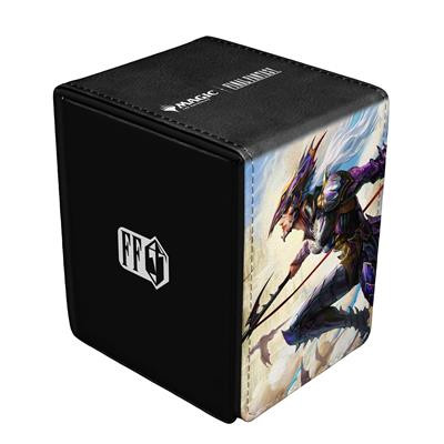 UP - Magic: The Gathering-Final Fantasy Q4 Alcove Flip Deck Box Premium X for MTG