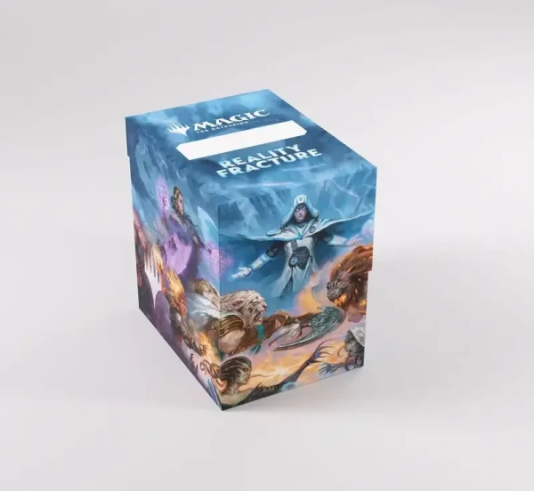 Magic: The Gathering | Reality Fracture Soft Dynacrate 100+ XL - Face Yourself