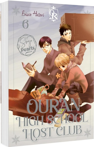 Ouran High School Host Club - Shojo Pearls Edition 06