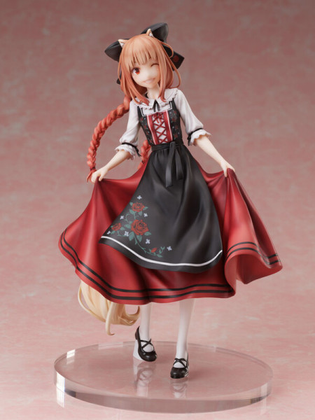 Figure: Spice and Wolf Holo - F-Nex - 1/7 - Alsatian Alsace Minzoku Ishou ver. 22cm