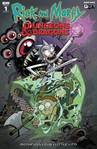 Rick and Morty vs. Dungeons and Dragons 01
