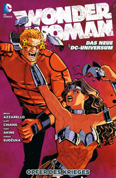 Wonder Woman - New DC 04: Opfer des Krieges