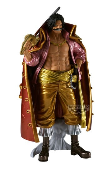 Figure: One Piece PVC Statue Premium Gol D. Rroger (The Metallic) 40 cm