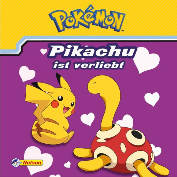 Mini-Bücher - Pokemon - Pikachu ist verliebt