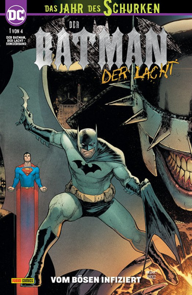 Der Batman, der lacht Sonderband 01 - Vom Bösen infiziert