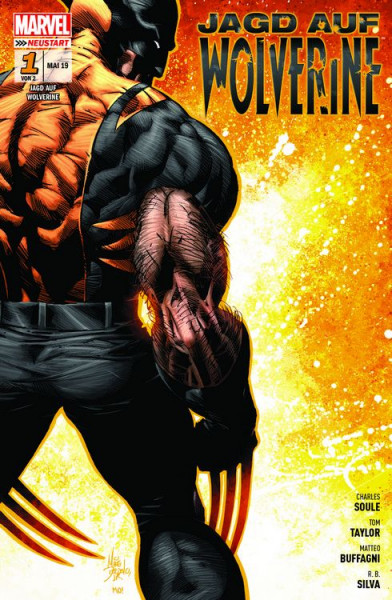 Jagd auf Wolverine 01 (von 02) Auf der Spur einer Leiche
