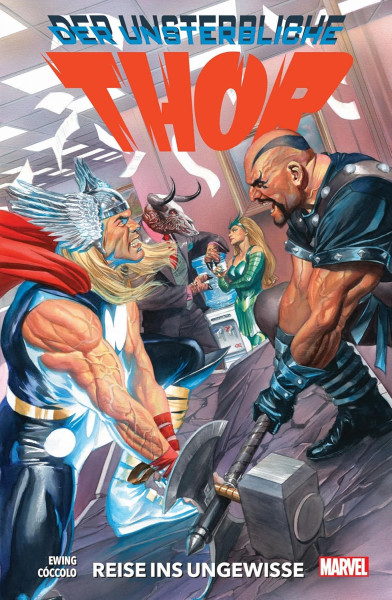 Der unsterbliche Thor 02 - Reise ins Ungewisse