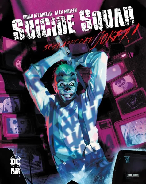 DC Black Label 57: Suicide Squad - Schnappt den Joker