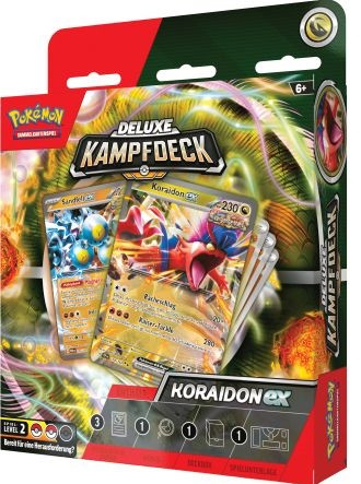 Pokemon TCG: Deluxe Kampfdeck - Koraidon EX - DE